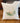 Candle and Pine Arrangement - Square Canvas Pillow