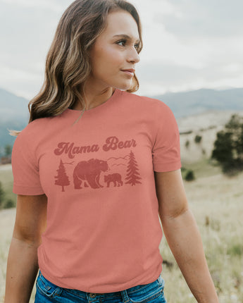 Mama Bear - Short Sleeve T-Shirt