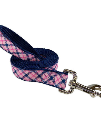 Preppy Plaid - Dog Leash