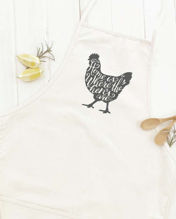 Home is Chicken - Women's Apron