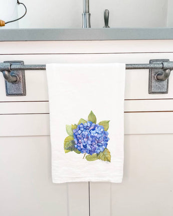 Hydrangea - Cotton Tea Towel