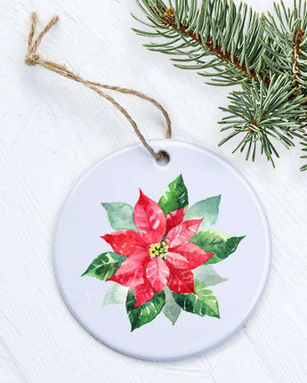 Poinsettia - Ornament