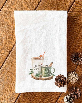 Warm Drinks - Cotton Tea Towel