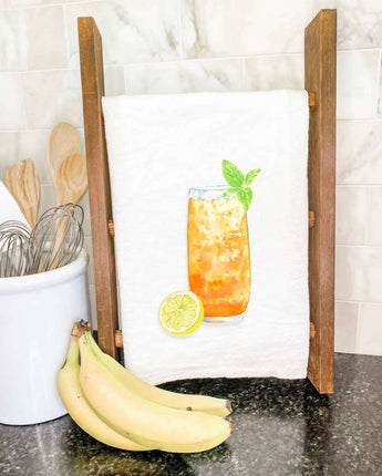 Glass of Sweet Tea - Cotton Tea Towel