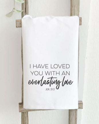 Everlasting Love - Cotton Tea Towel