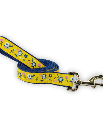 Sunshine Floral - Dog Leash